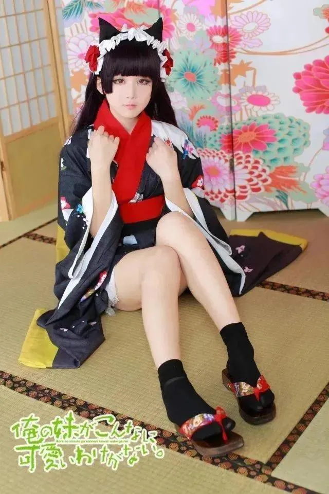 浅野菌子 – NO.21 我的妹妹哪有这么可爱！ 五更琉璃3 [12P]插图5